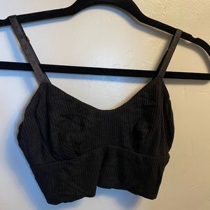 Eberjey super soft black bralette, like new